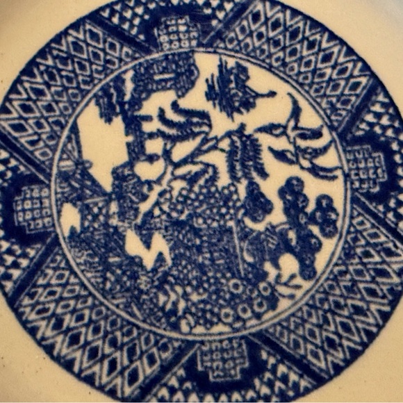 Willow Ware by Royal China Cereal Bowl - 6 1/4"D x 1 1/2"H - Picture 2 of 5